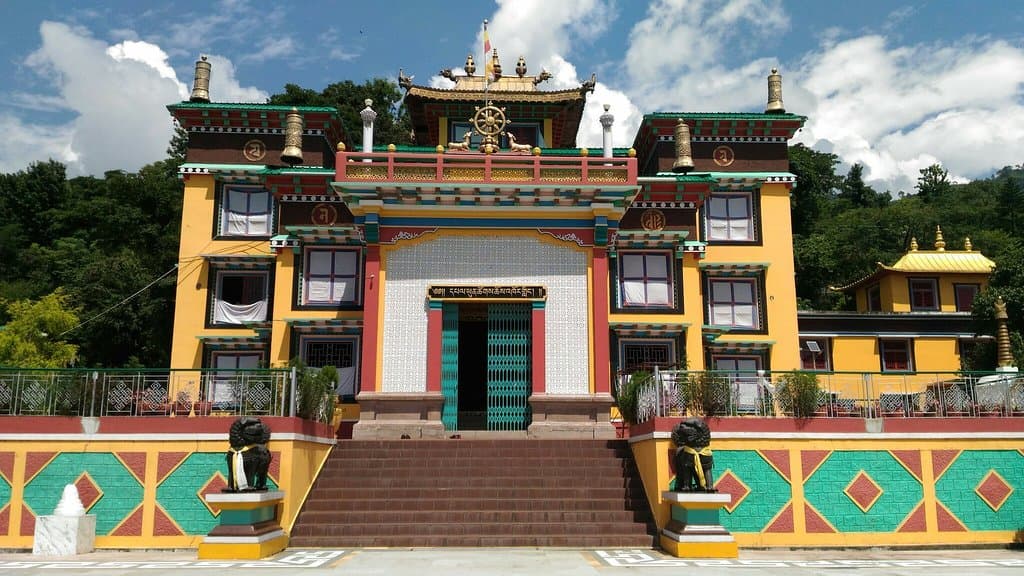Tashi Jong Monastery Palampur
