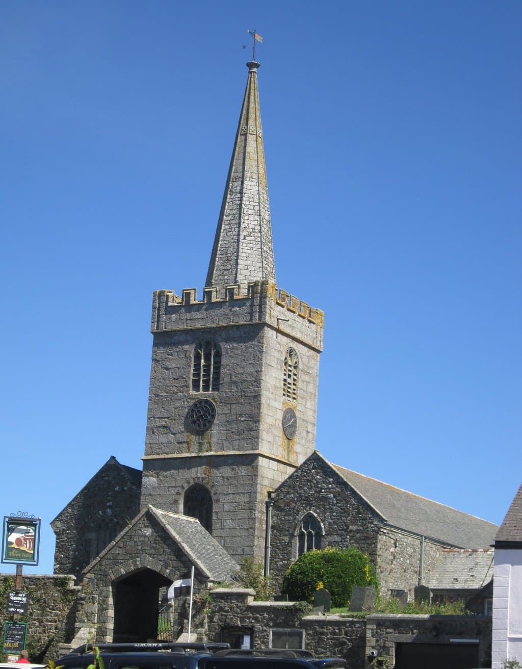 St. Keverne church