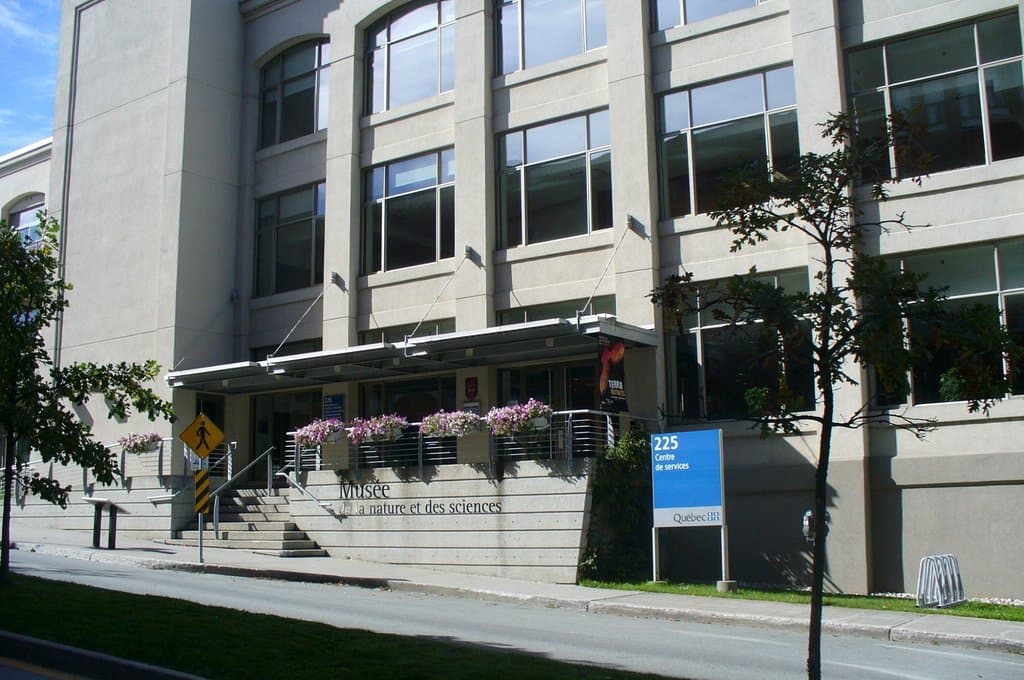 Magnifique endroit pour le musée des sciences.