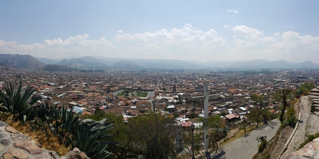 Cima del cerro apolonia