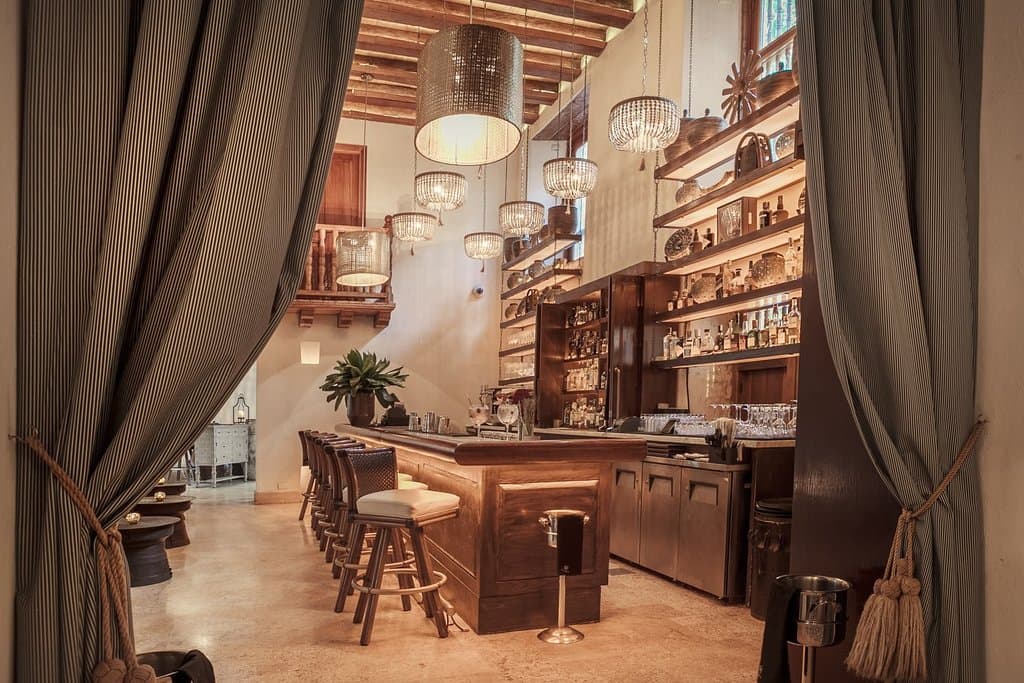 Restaurante Alma - Bar