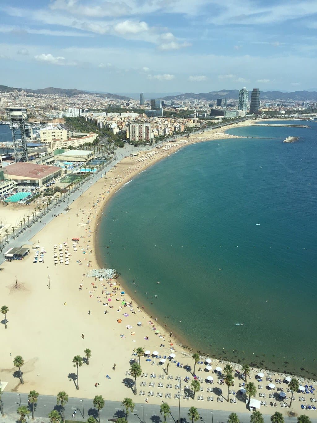 La Barceloneta Beach Barcelona