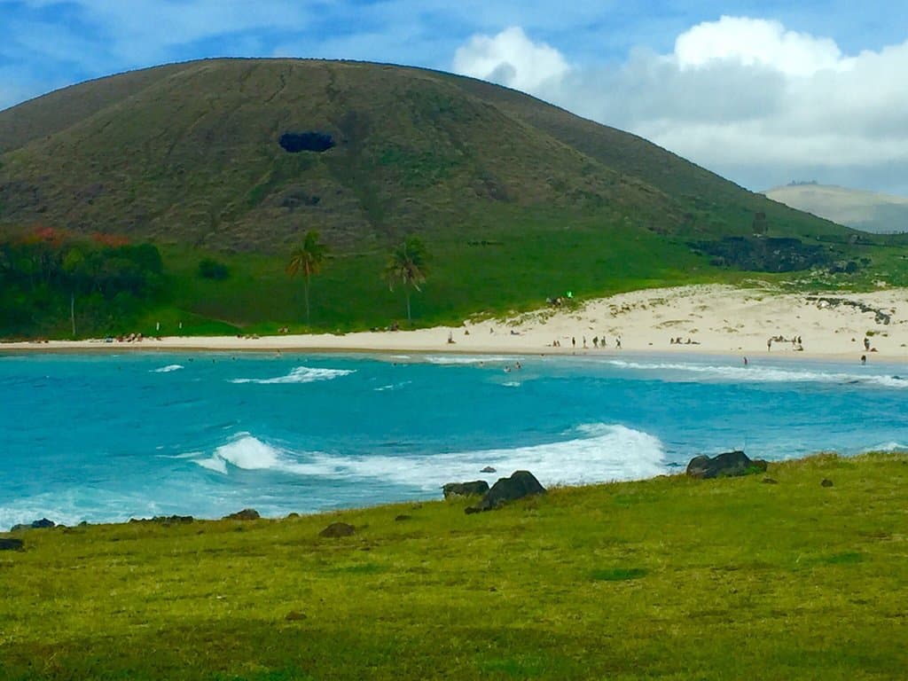 Anakena Beach