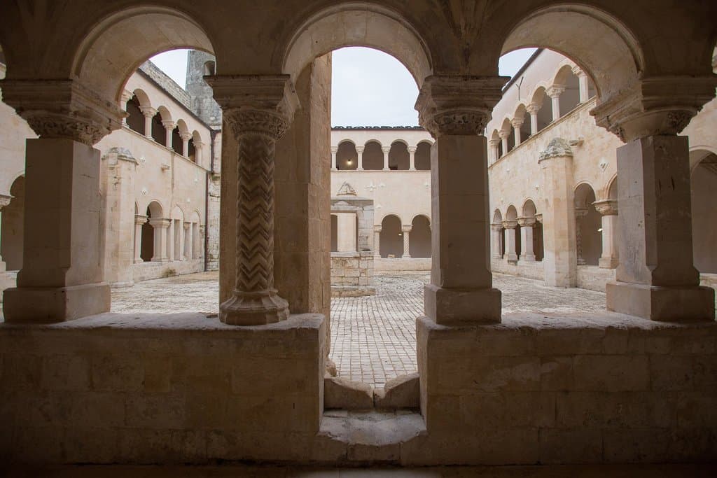 il chiostro