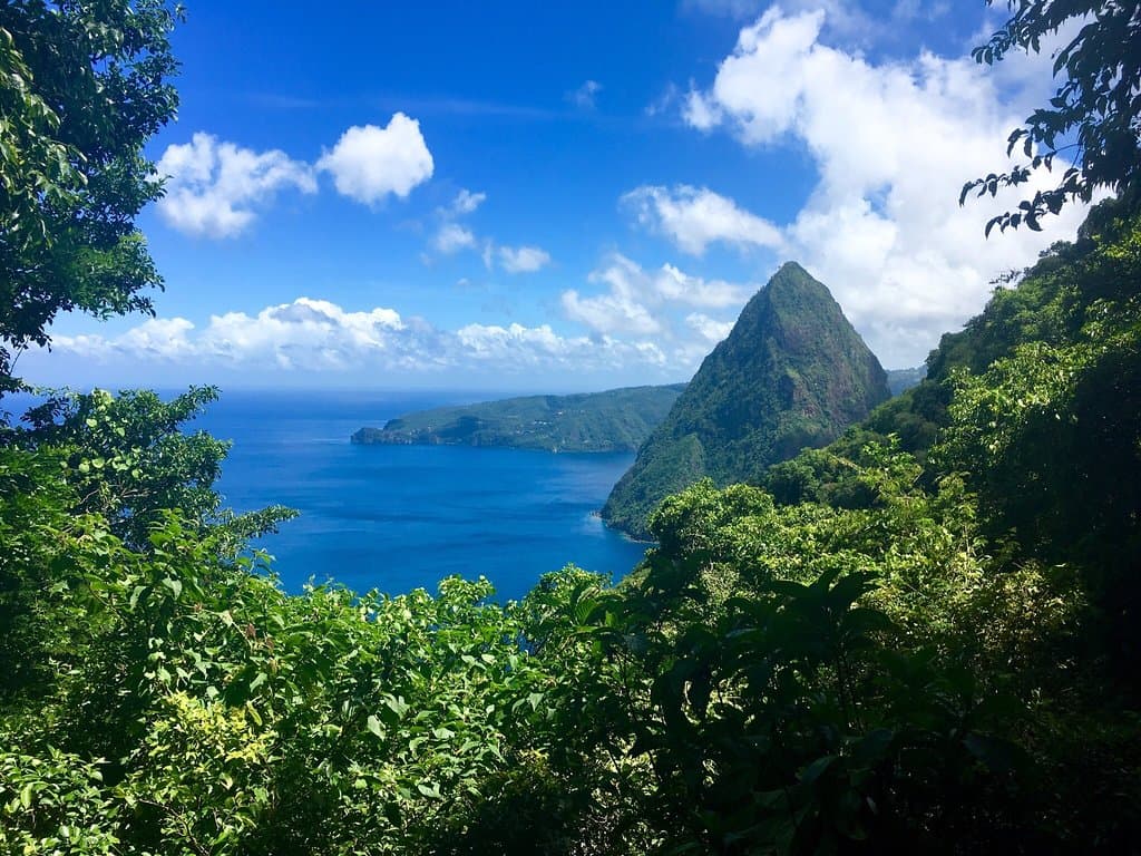 The Pitons