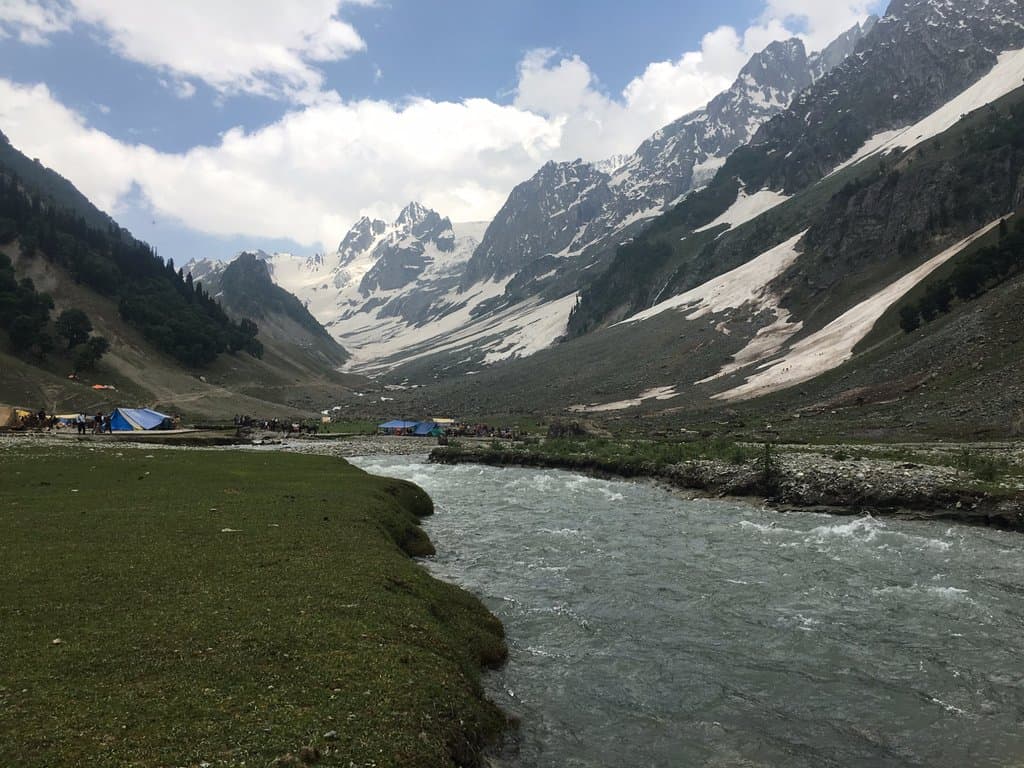 Zero Point Sonamarg Kashmir India