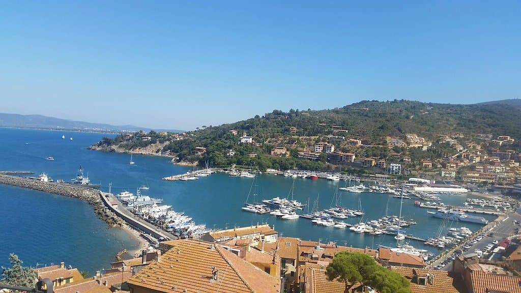 Spanish Fortress Porto Santo Stefano