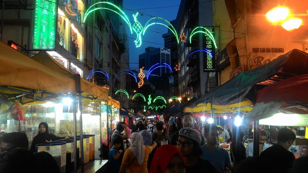 Jalan Masjid India Bazaar Kuala Lumpur