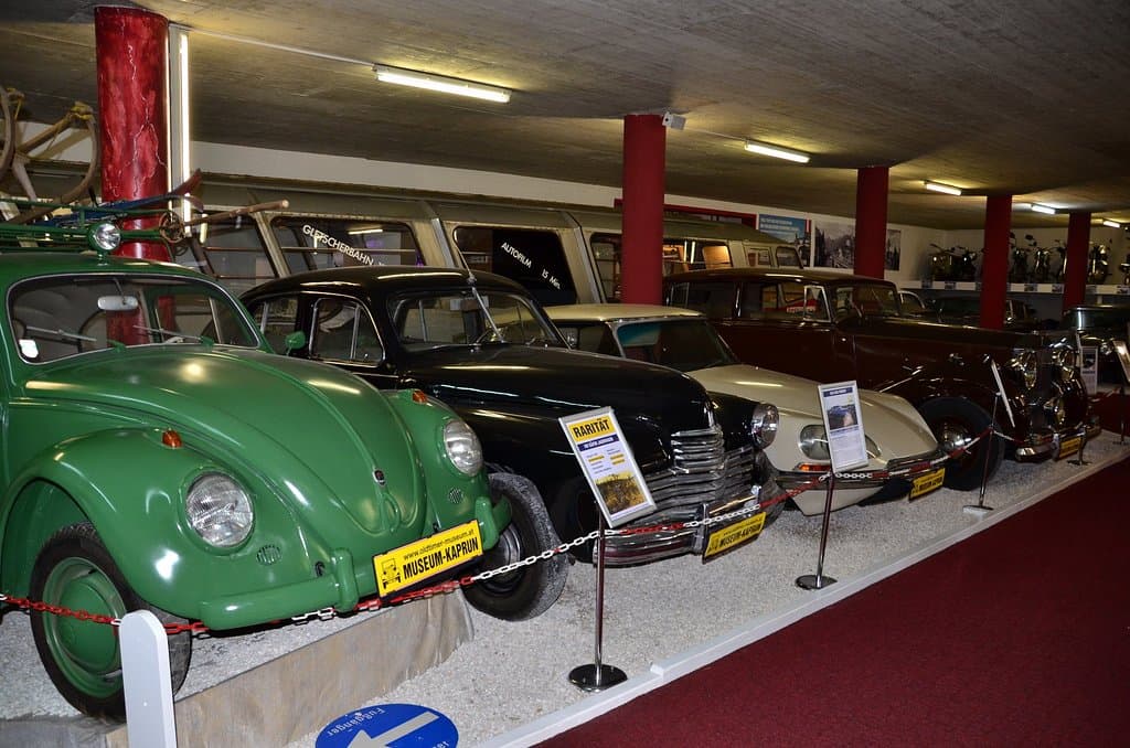 Votters Oldtimers Museum, Kaprun