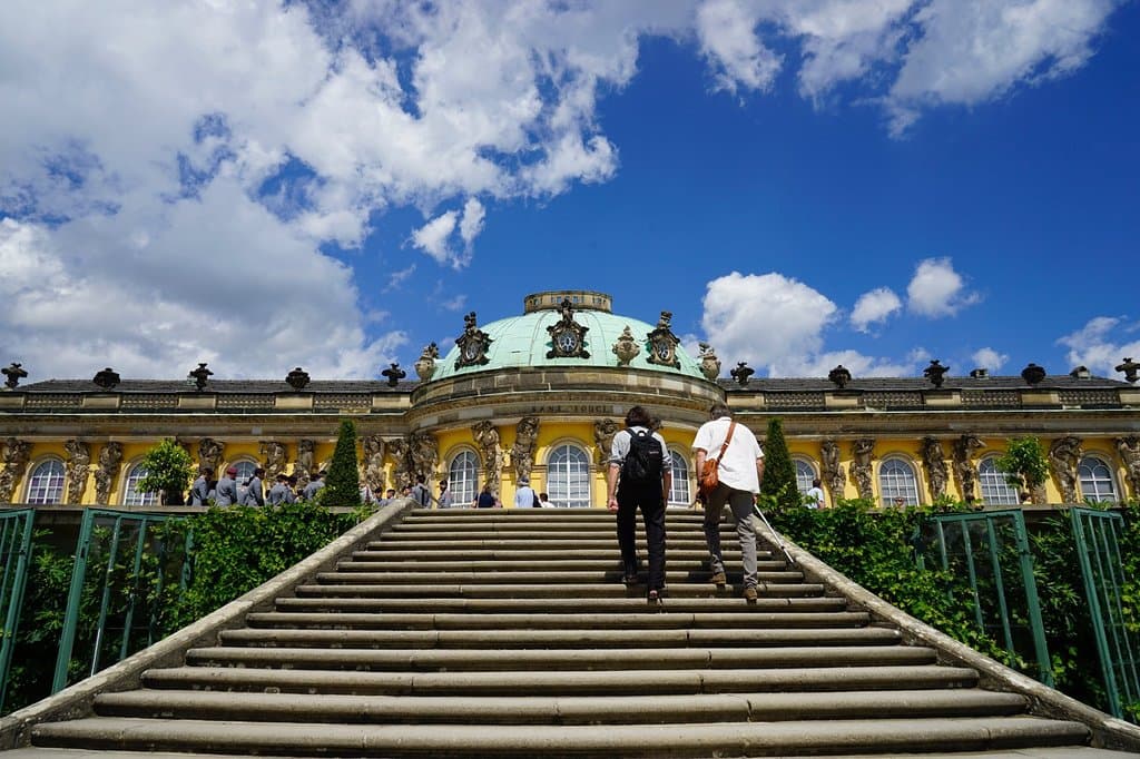 Sanssouci by @juihong in Instagram