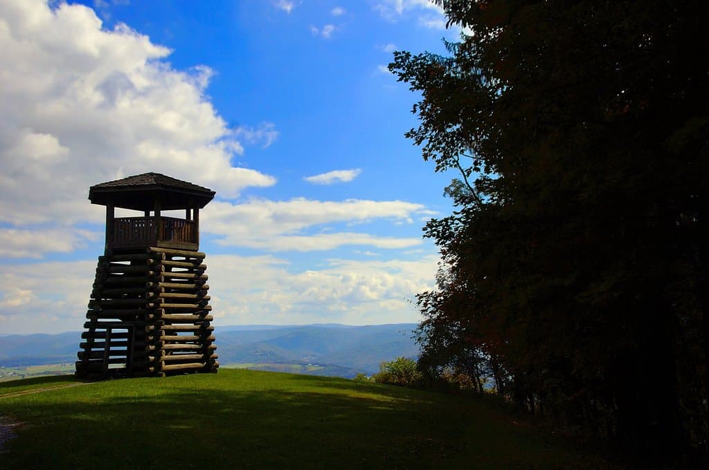 Droop Mountain Battlefield State Park