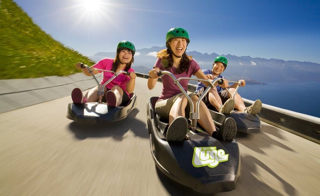 Skyline Luge Tongyeong