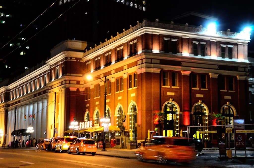 Waterfront Station