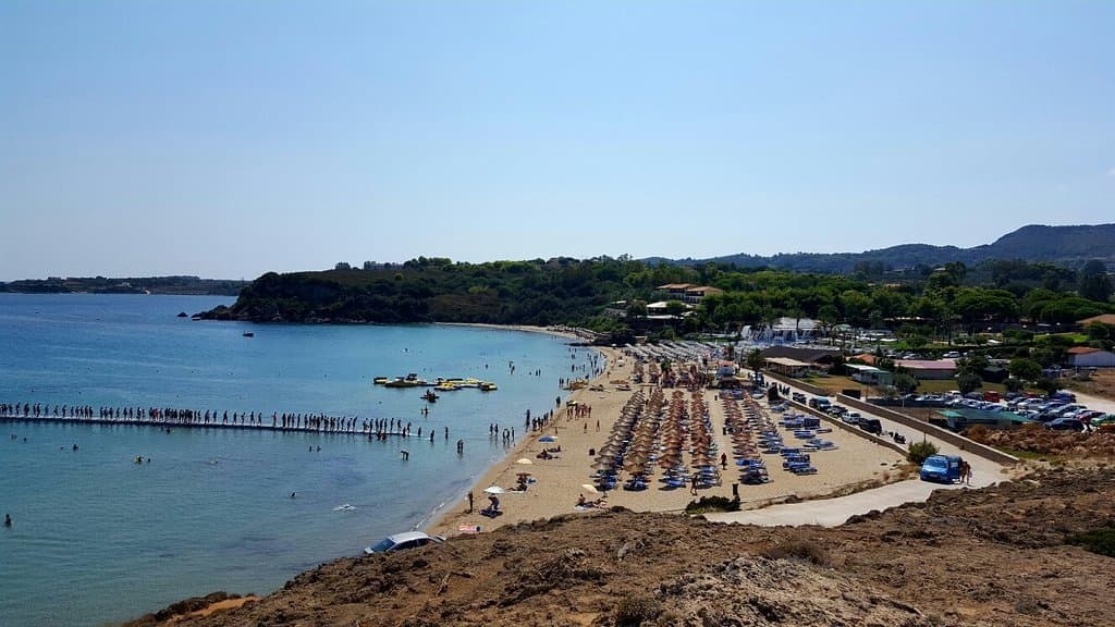 St Nicholas Beach Vasilikos