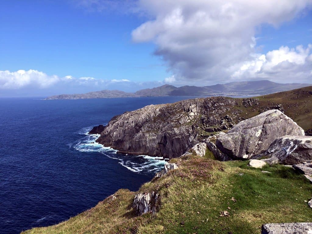View from Garinish Loop Trail