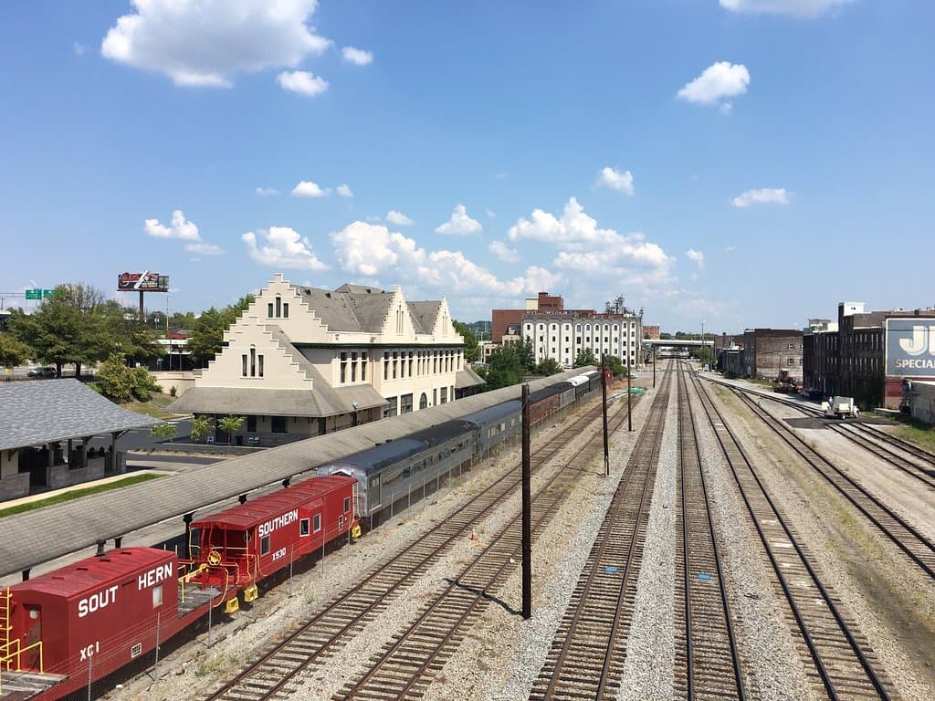 Historic Southern Railway Station