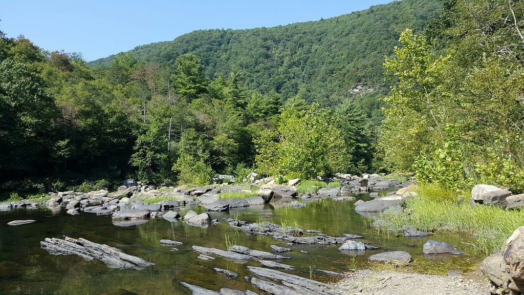 Goshen Pass Virginia