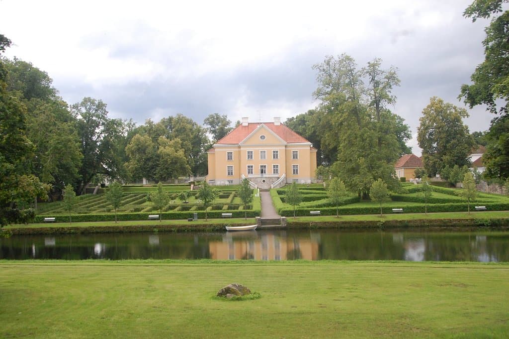 Widok na park