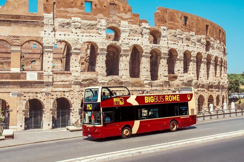 Big Bus Rome @Colosseum