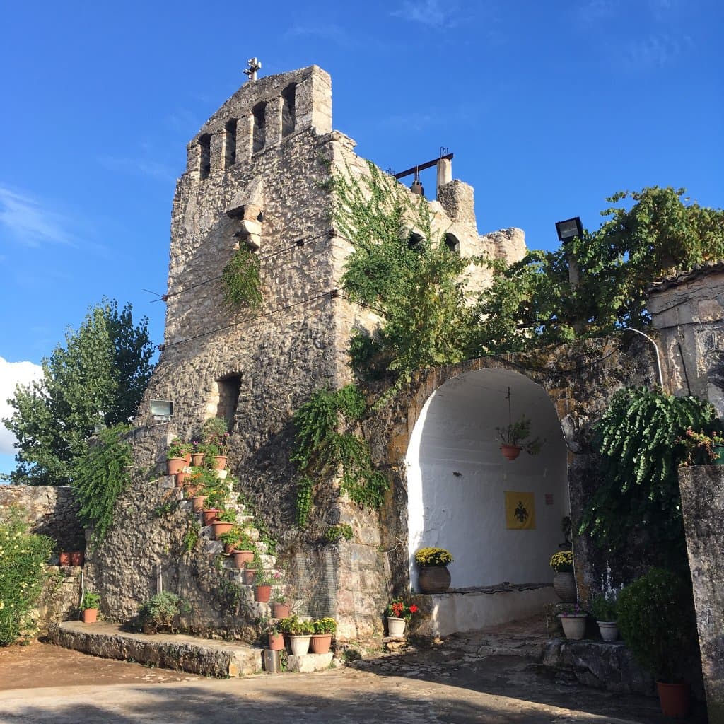 Panagia Anafonitria Monastery