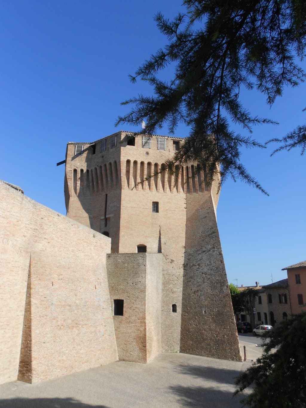 Rocca di Mondavio