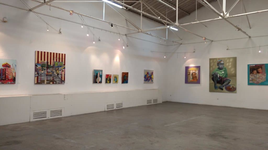 the galerie