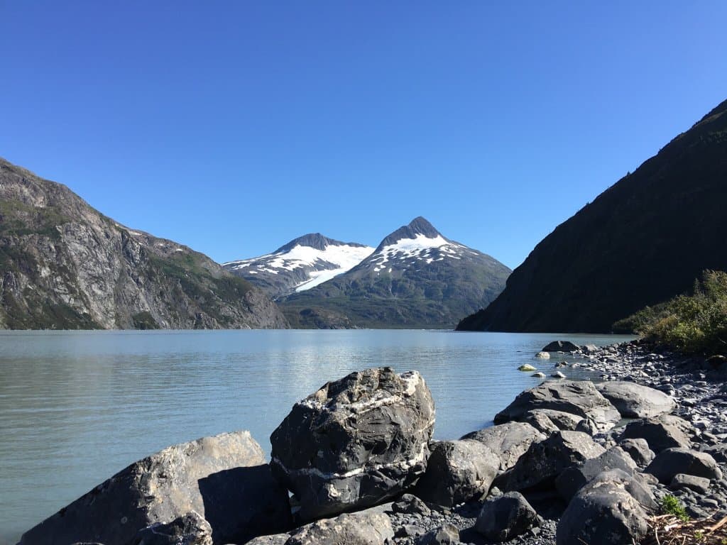 Portage Glacier