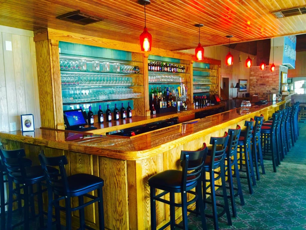 Our Newly Renovated Bar Area