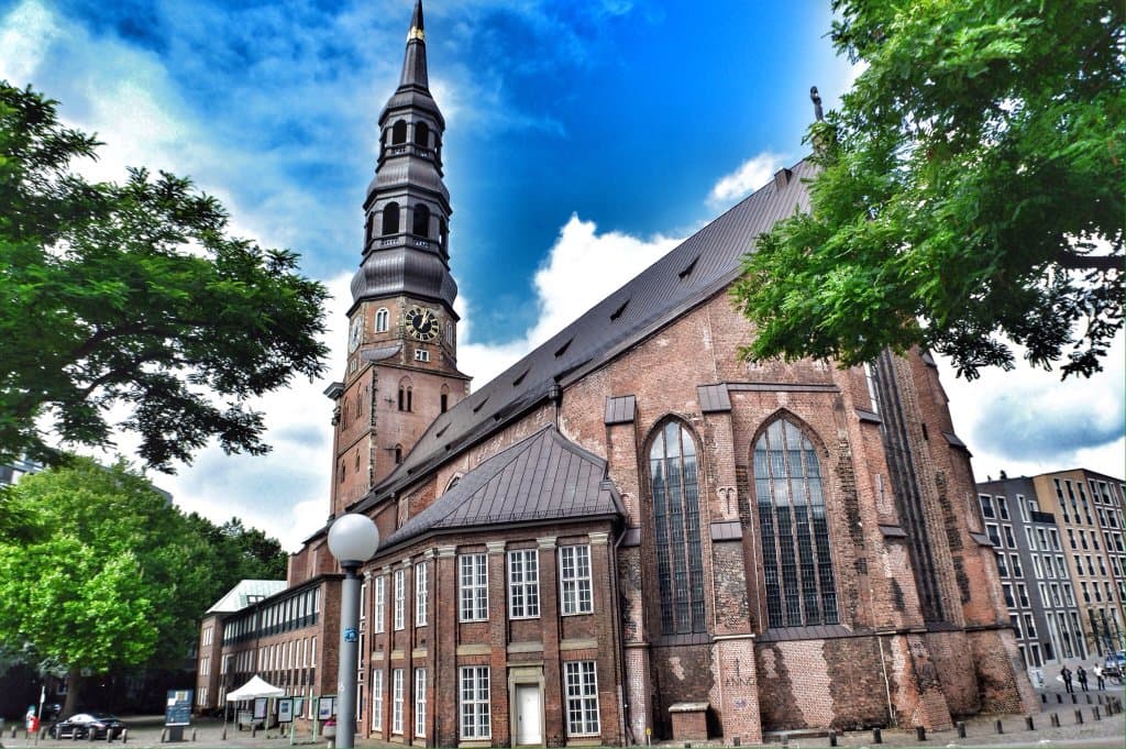 St katharin's church.