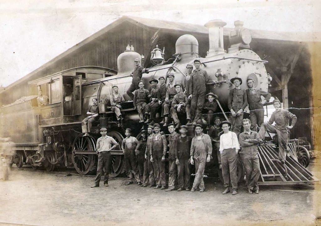 Train Crew Early 1900's