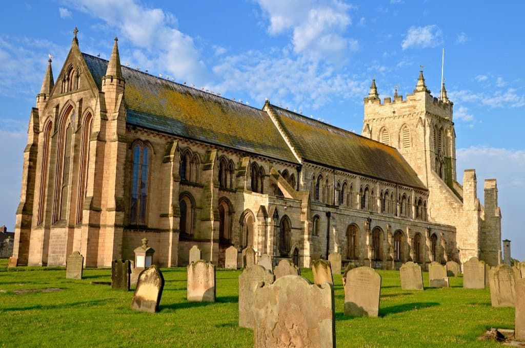 The Parish Church of St. Hilda.