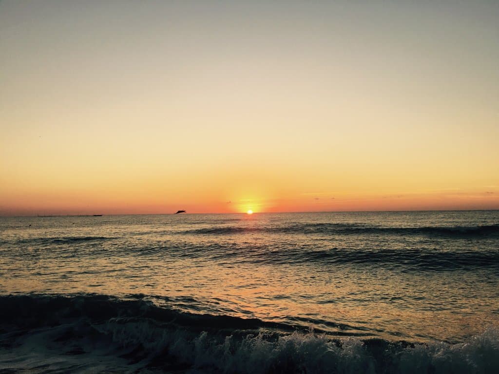 Sunrise at Costinesti