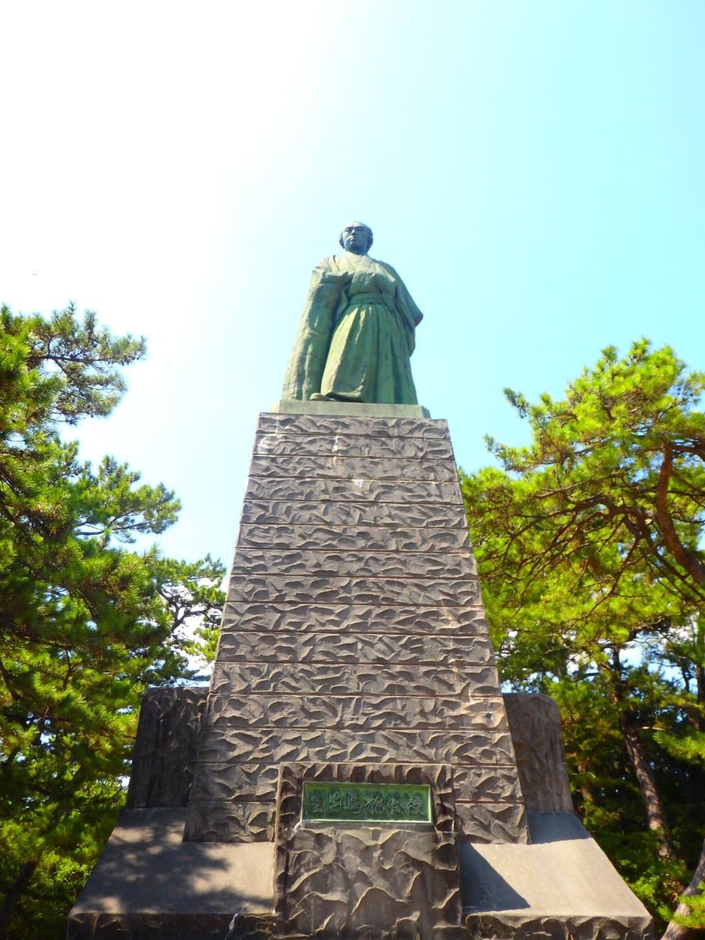 Sakamoto Ryoma Statue Katsurahama