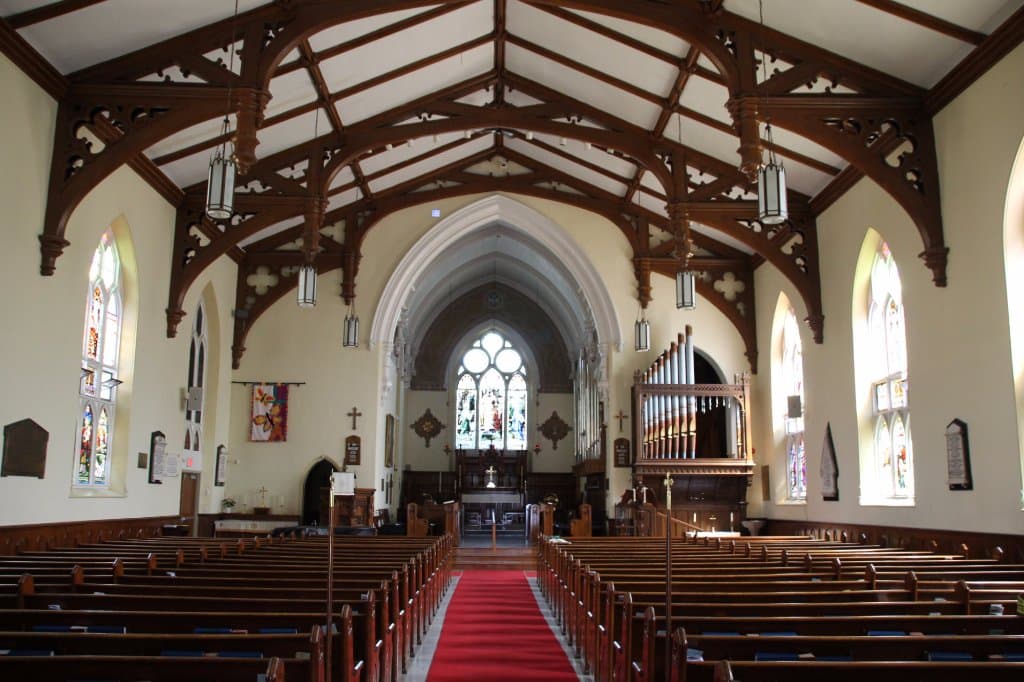 St Peter's Interior