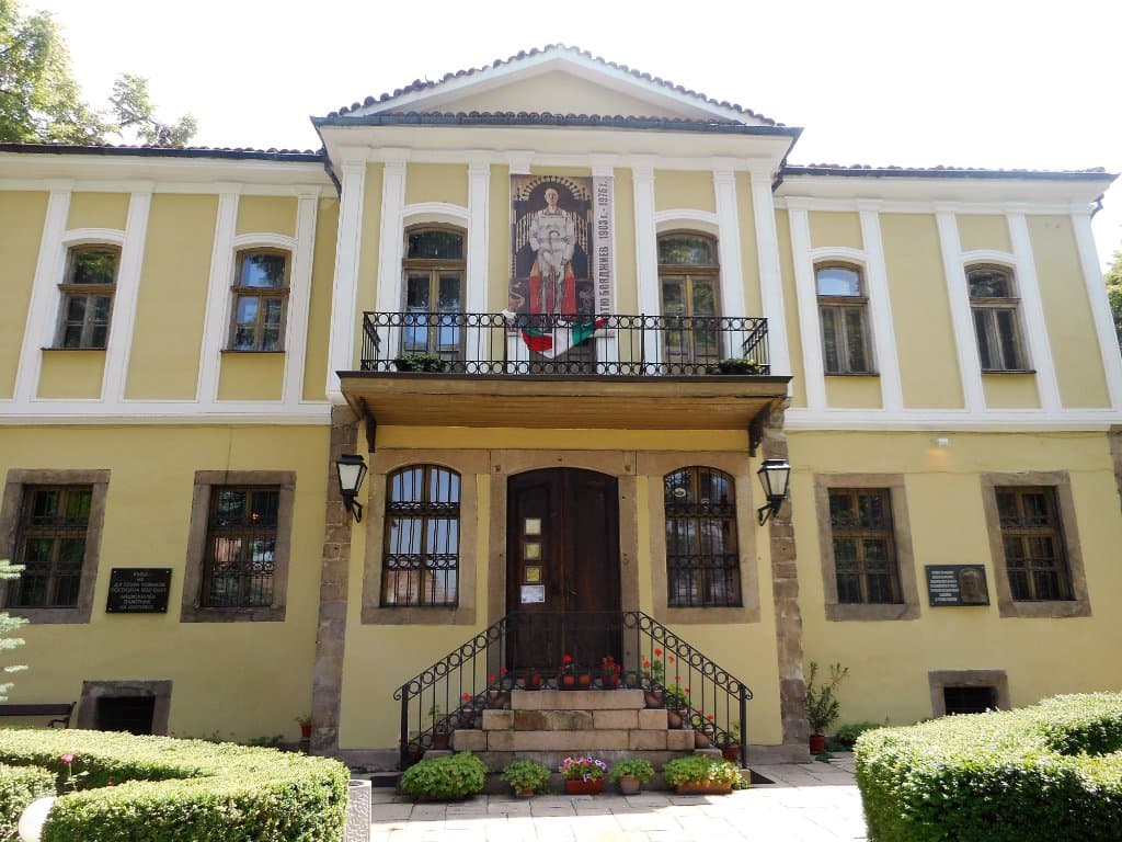 fachada museo