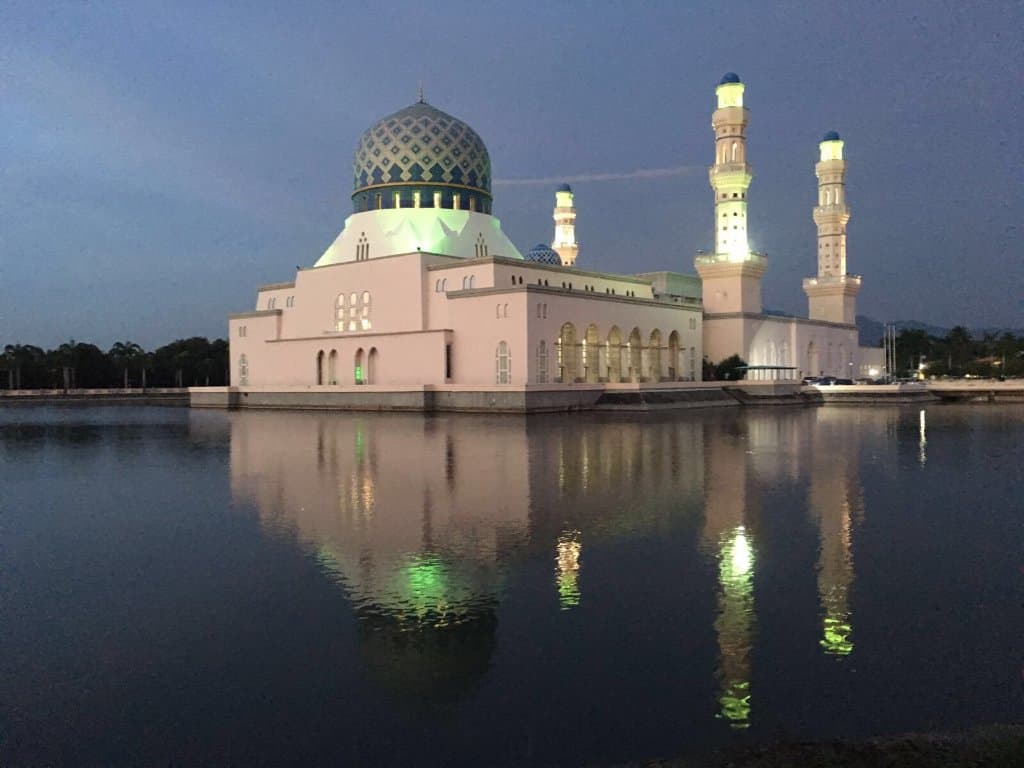Kota Kinabalu City Mosque Likas