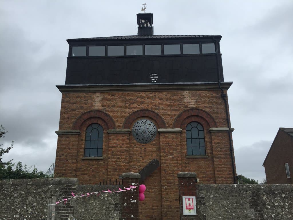 The tower