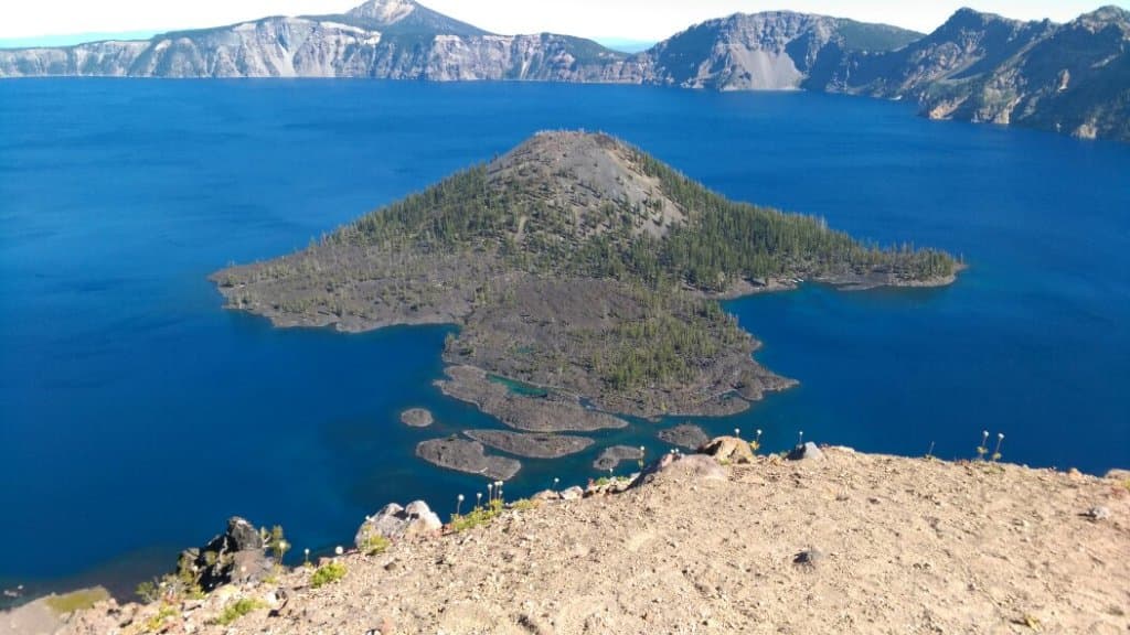 Watchman Peak Trail Crater Lake National Park Oregon