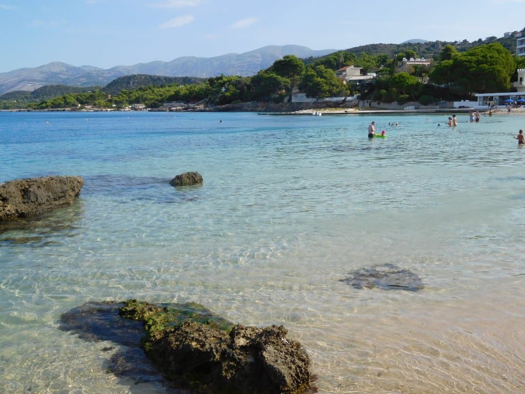 Paliostafida beach