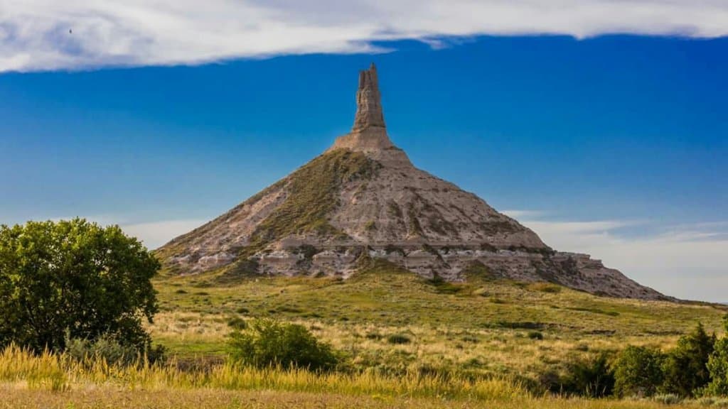 Chimney Rock National Historic Site Nebraska