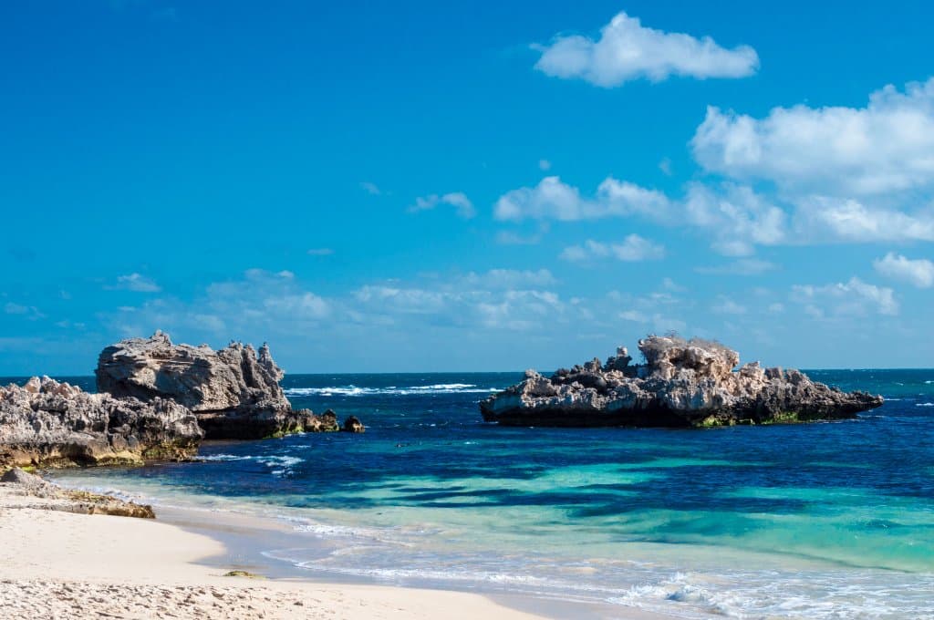 beach at point peron