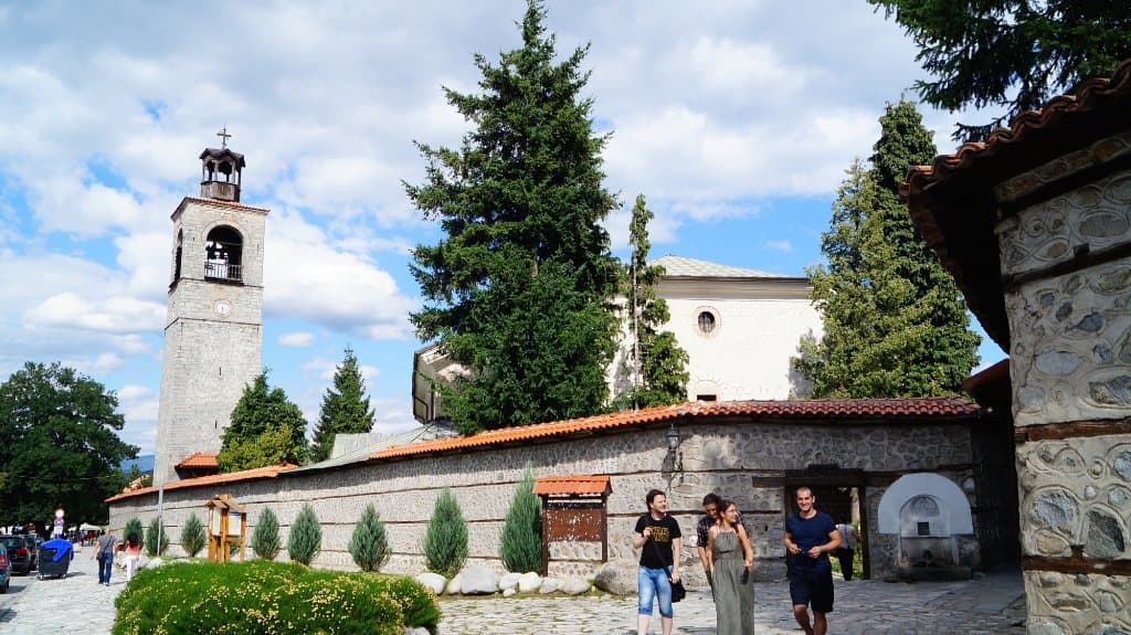 The church