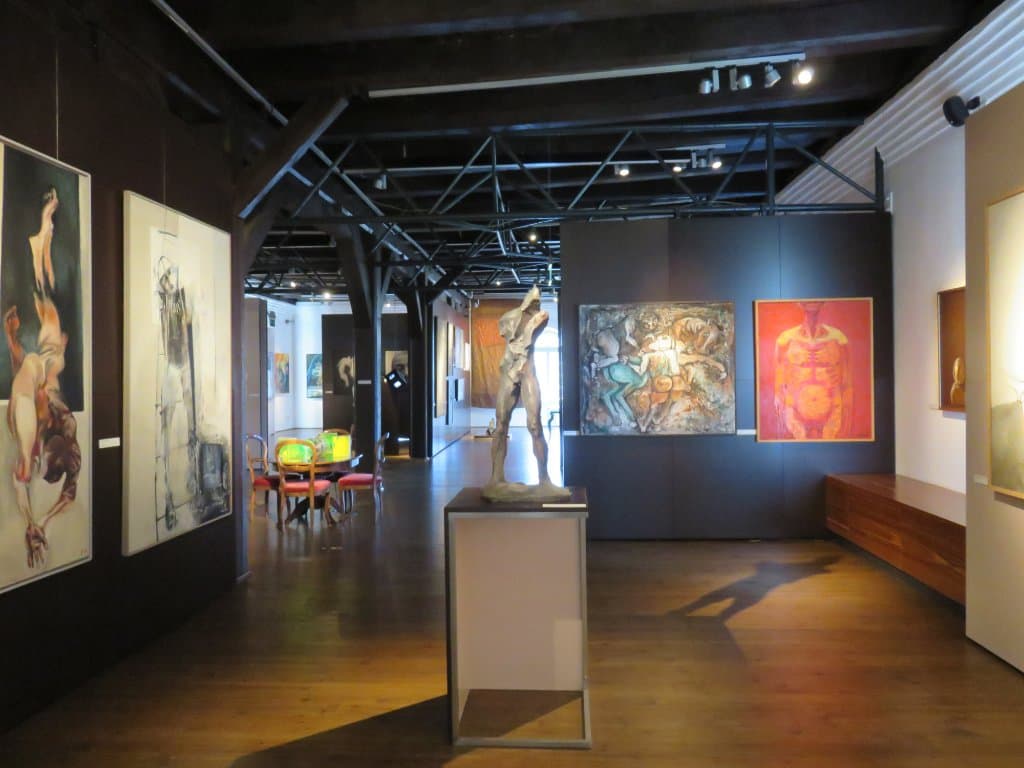 Muzeum Sztuki Nowoczesnej - wystawa sztuki polskiej