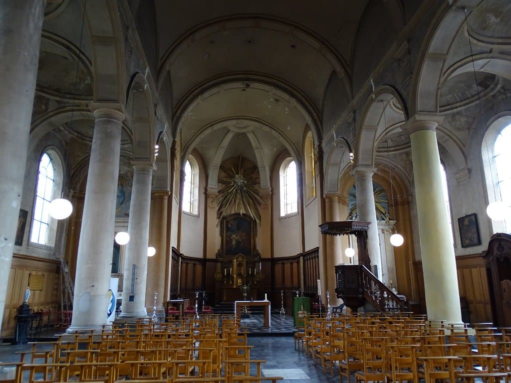 coeur de l'église