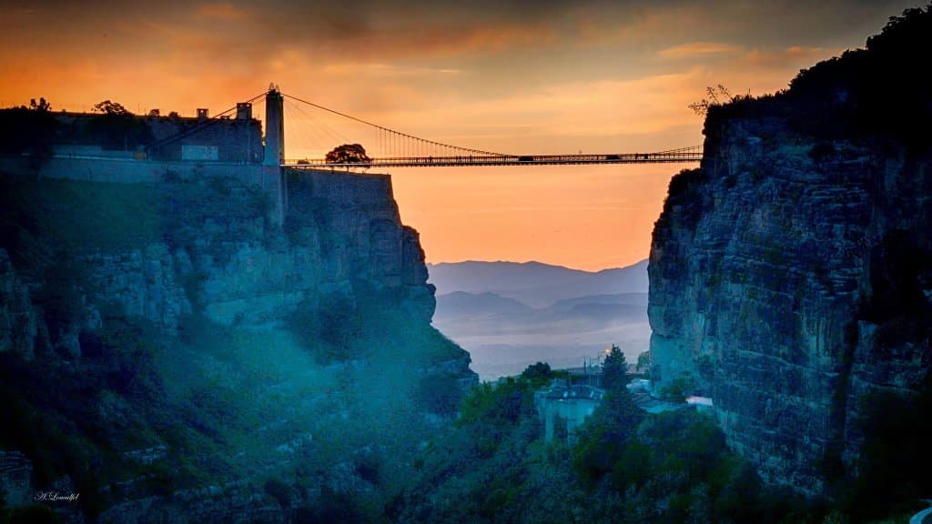 Sidi M'Cid Bridge Constantine