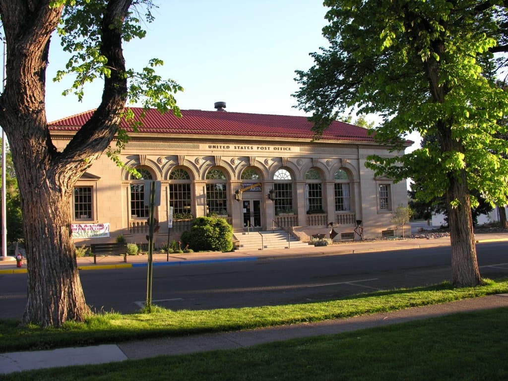 Historic Post Office Building
