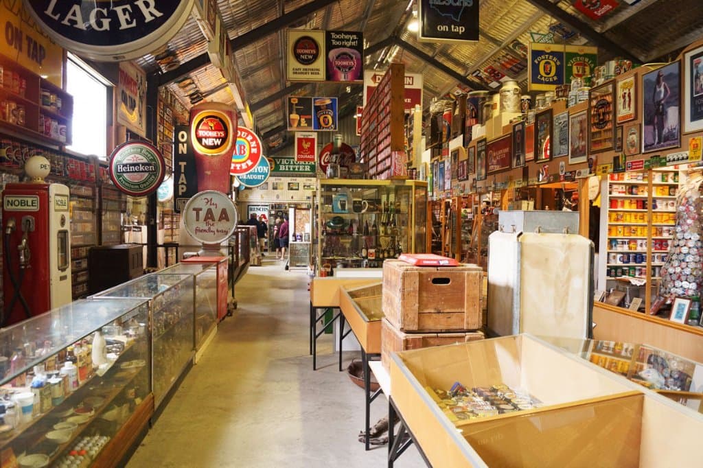 Part of main museum