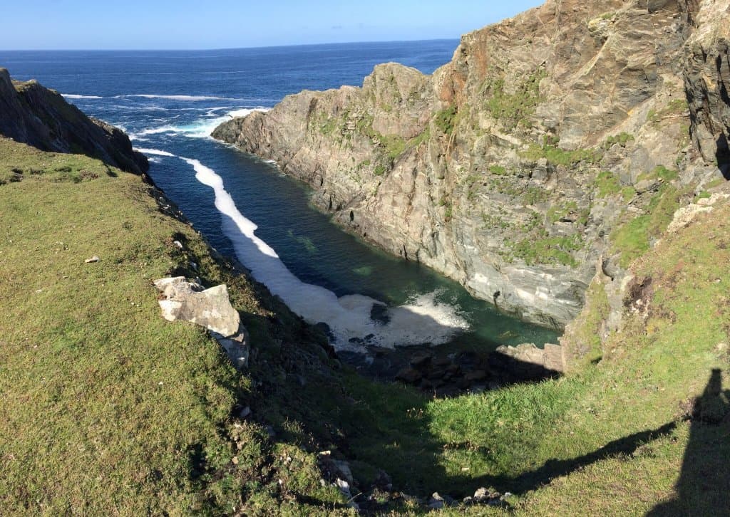 September break Inishbofin.