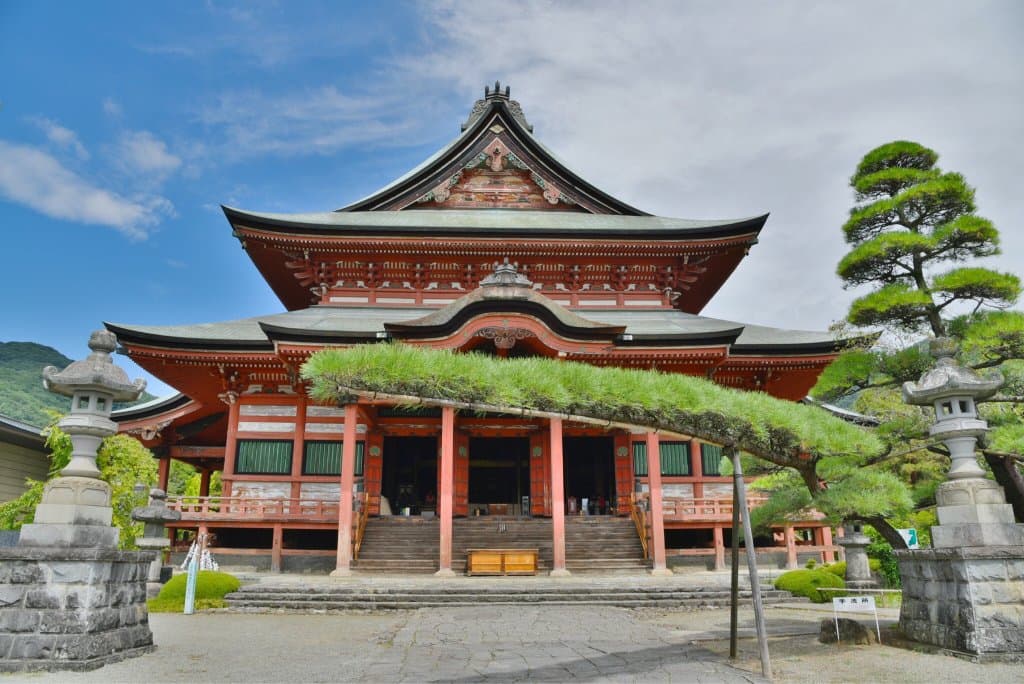 甲斐 善光寺