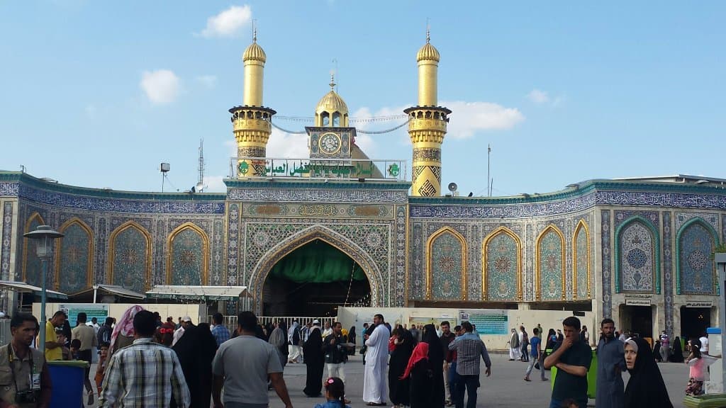 Imam Hussain's Shrine